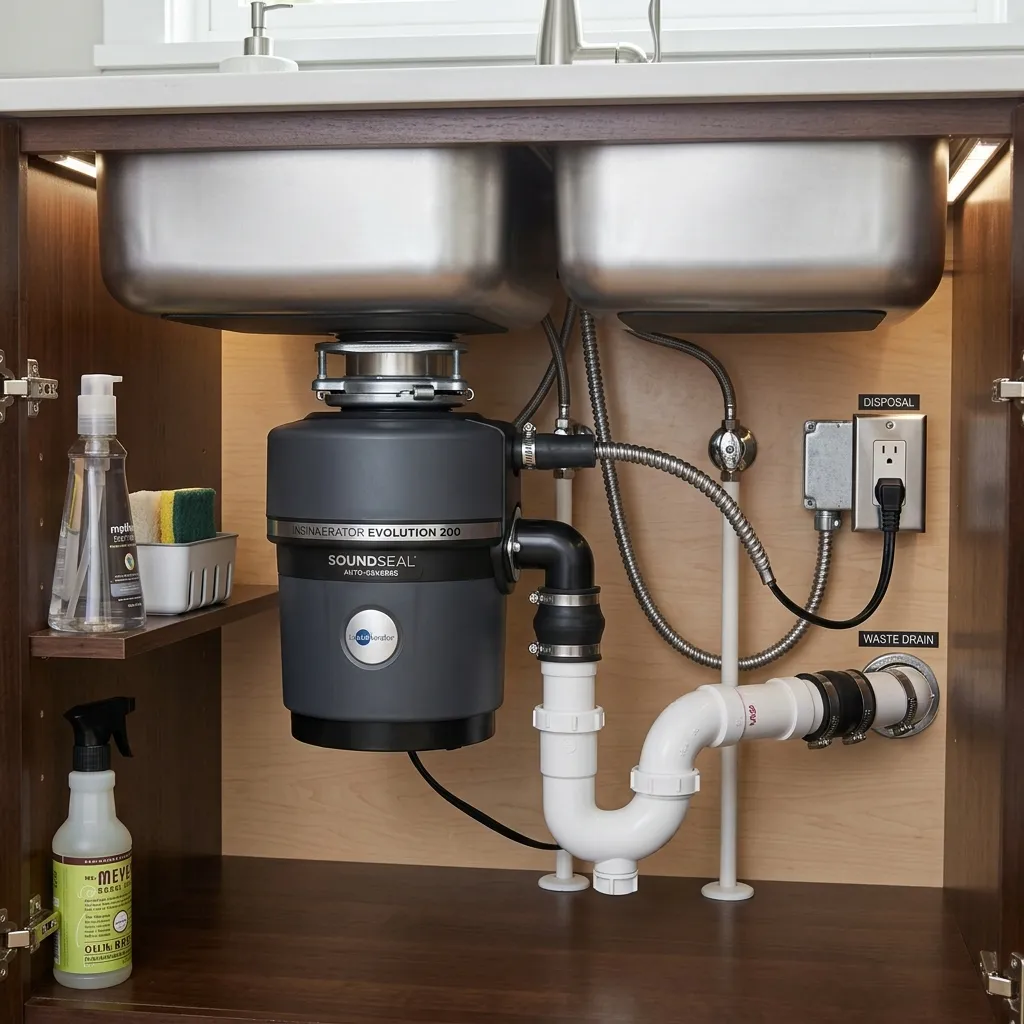 Garbage Disposal Repair Plumber in Etowah, TN